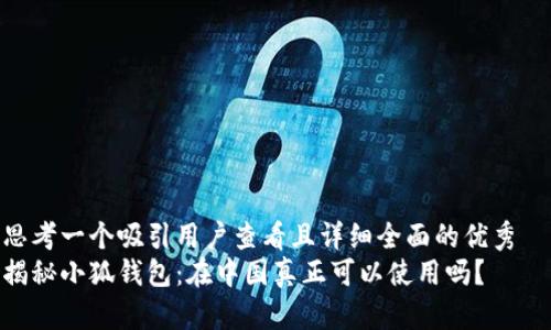 思考一个吸引用户查看且详细全面的优秀  
揭秘小狐钱包：在中国真正可以使用吗？