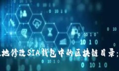 如何有效地修改SIA钱包中