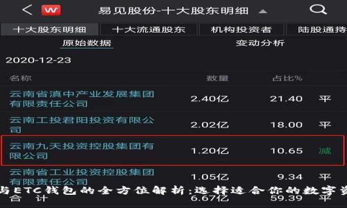 以太坊钱包与ETC钱包的全方位解析：选择适合你的数字资产管理工具