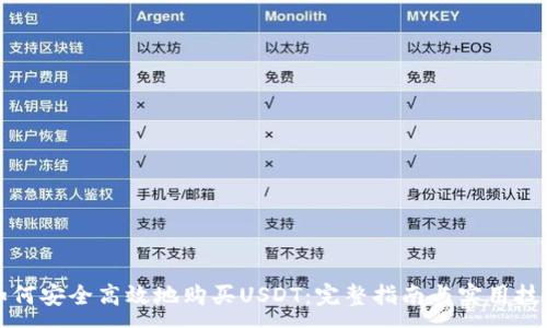 :
如何安全高效地购买USDT：完整指南与实用技巧