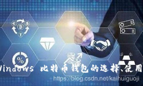 全面解析：Windows 比特币钱包的选择、使用及安全策略