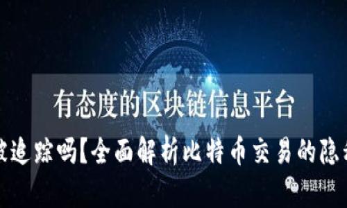 比特币钱包能被追踪吗？全面解析比特币交易的隐私性与追踪机制