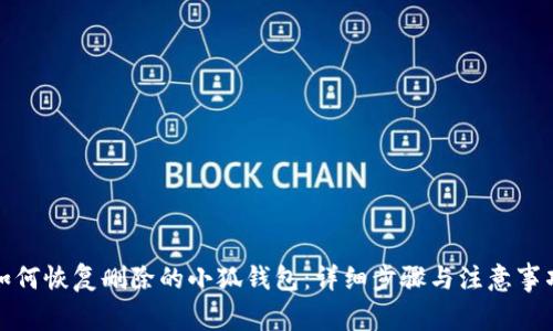 如何恢复删除的小狐钱包：详细步骤与注意事项